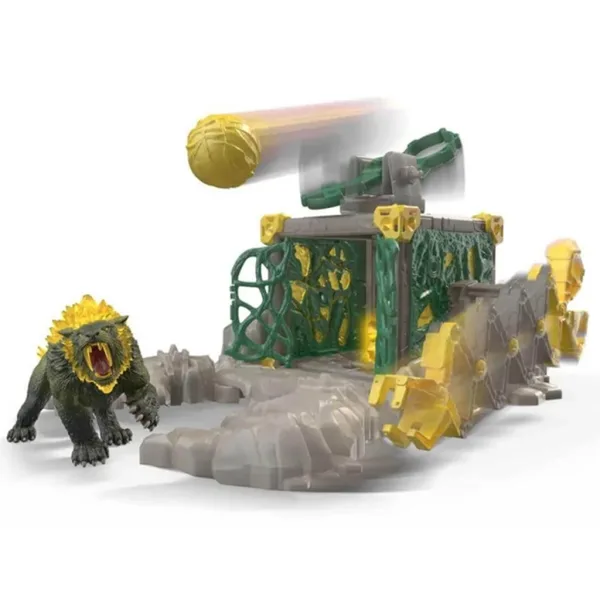 Schleich: Eldrador - Džungle pevnost herní sada (42809) obrázek 2