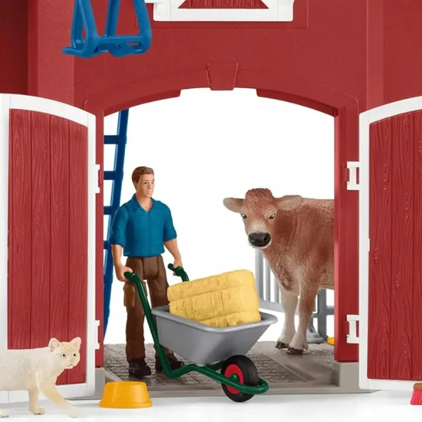 Schleich: Farm World - Hračka sada s farmou a zvířaty (42606) obrázek 3