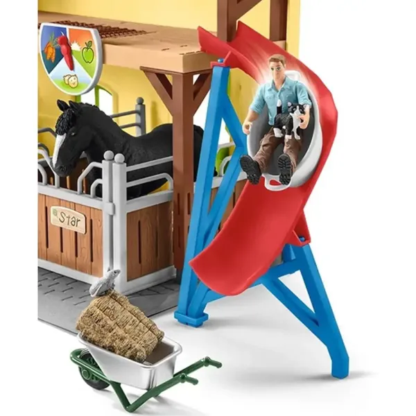 Schleich Farm World – Hřebčín herní sada (42485) obrázek 5