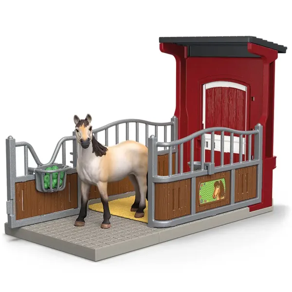 Schleich: Farm World - Stáj box Mustang kůň figurka herní set (42724) obrázek 2