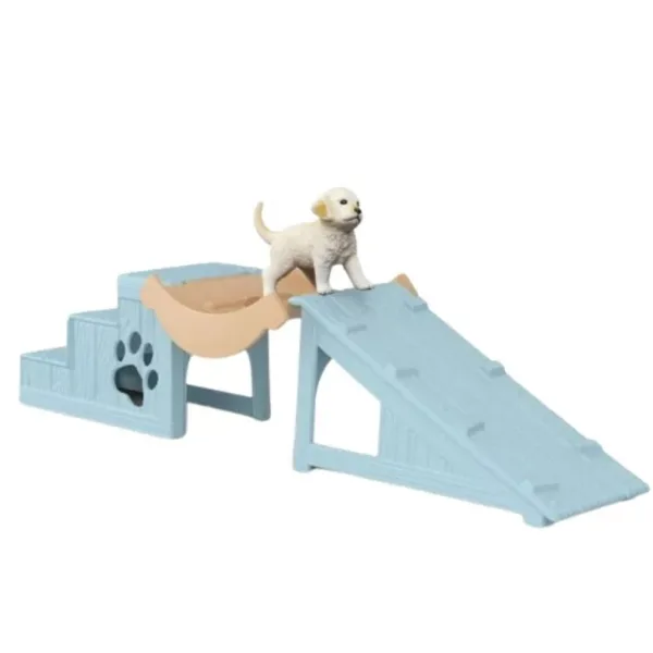 Schleich: Farm World Štěňátka hrací dům herní set (42763) obrázek 2