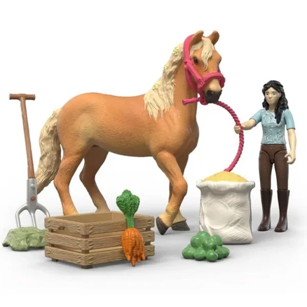 Schleich: Horse Club Emily péče o koně set (42797) obrázek 2