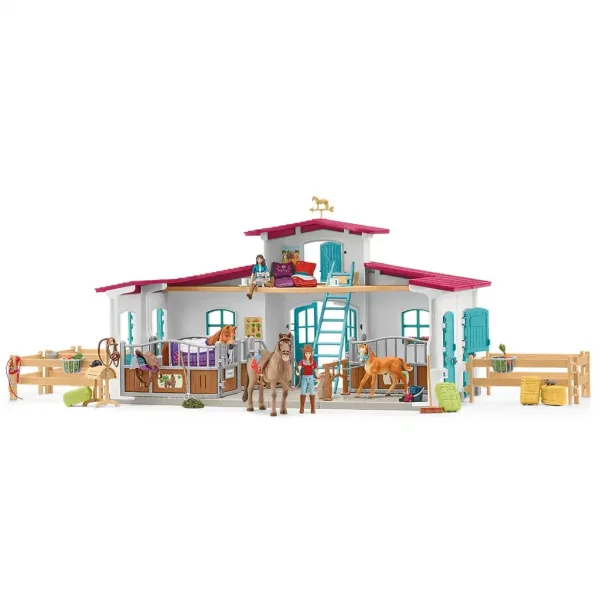 Schleich: Horse Club - Jezdecké centrum herní sada (42567) obrázek 2