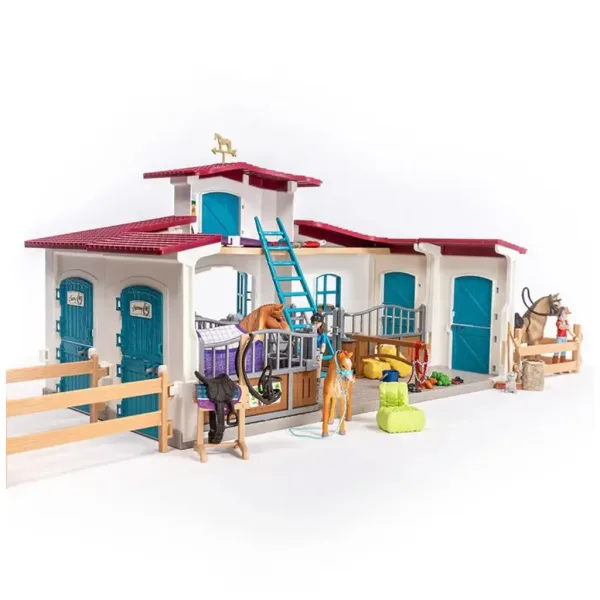 Schleich: Horse Club - Jezdecké centrum herní sada (42567) obrázek 3