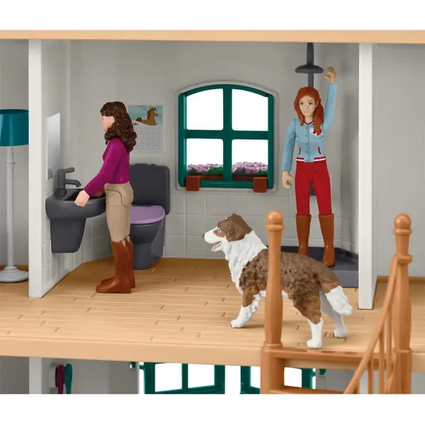 Schleich: Horse Club - Lakeside Stáj herní sada (42706) obrázek 5