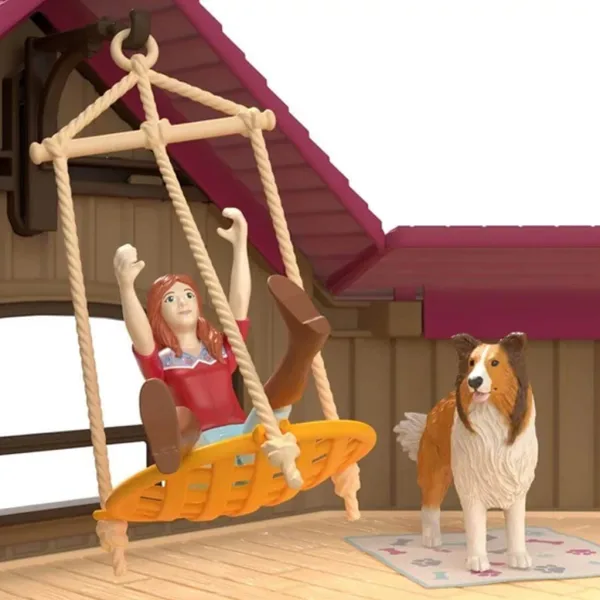 Schleich: Horse Club Rybářská vila a stáj (42785) obrázek 10