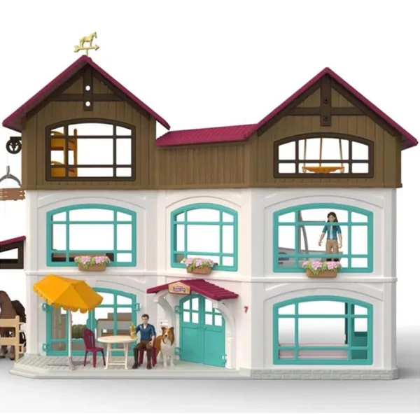 Schleich: Horse Club Rybářská vila a stáj (42785) obrázek 3