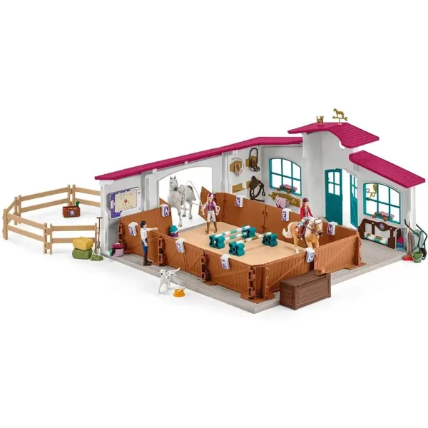 Schleich: Horse Club - Sada arény stáje (42639) obrázek 3