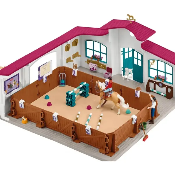 Schleich: Horse Club - Sada arény stáje (42639) obrázek 4