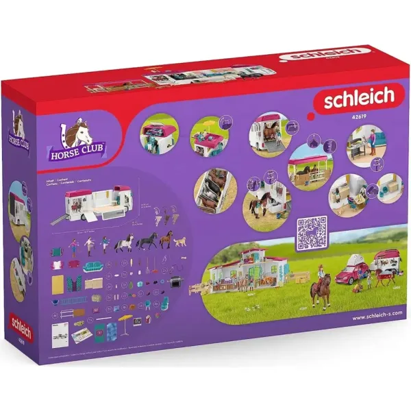 Schleich: Horse Club - Sada na přepravu koní (42619) obrázek 2