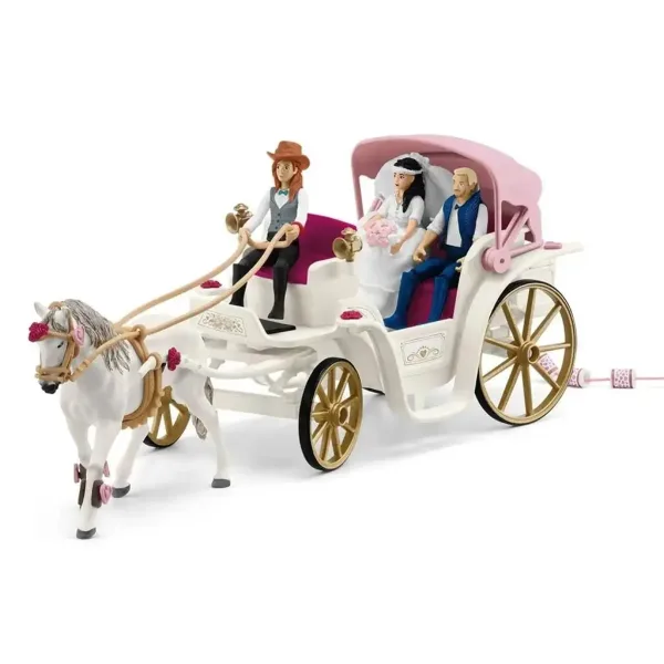Schleich: Horse Club - Sada svatebního kočáru (42641) obrázek 2