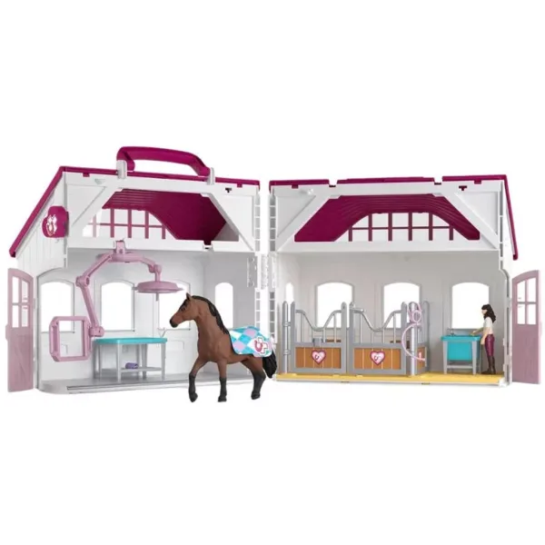 Schleich: Horse Club Veselá Stájová hračka (42787) obrázek 2