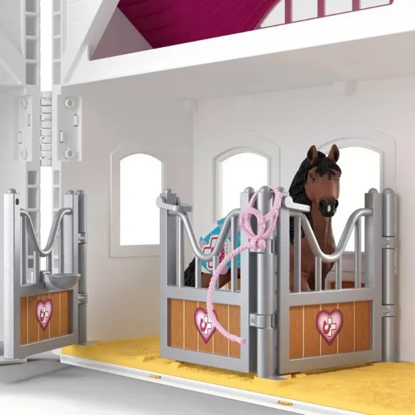 Schleich: Horse Club Veselá Stájová hračka (42787) obrázek 4