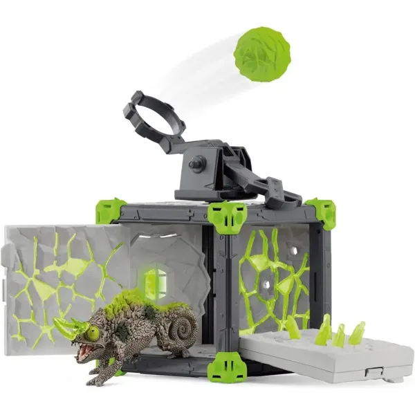 Schleich: Sada kamenného chameleona v bojové jeskyni (42677) obrázek 2