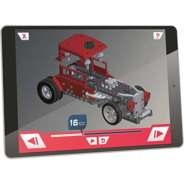 Science & Play: Horký silniční auto herní set - Clementoni obrázek 4
