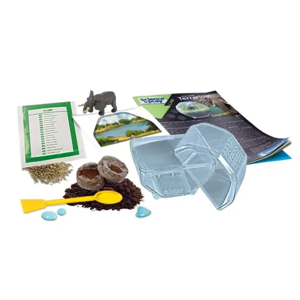 Science & Play: Mini sloní teráriumová herní sada - Clementoni obrázek 3
