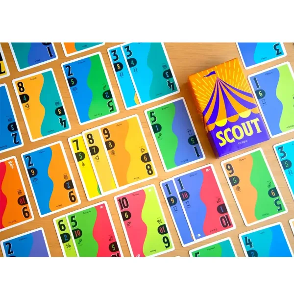 Scout karetní hra obrázek 4