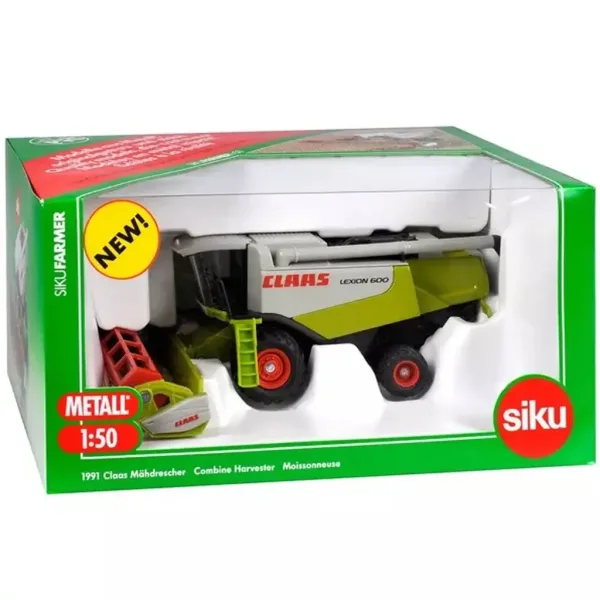SIKU Claas Lexion 600 kombajn 1/50 obrázek 2