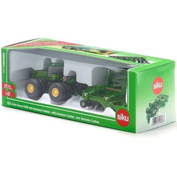 SIKU John Deere Amazone Centaur traktor a brány 1/87 obrázek 3