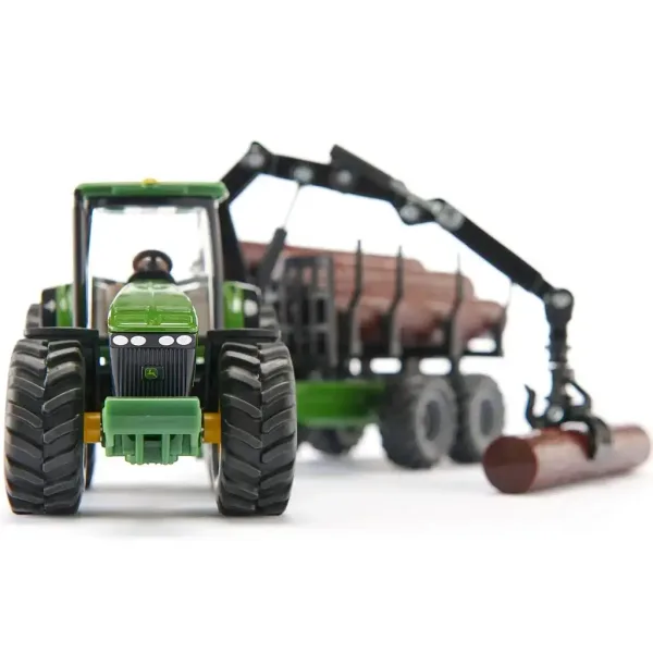 SIKU traktor na přepravu klád John Deere 1/50 obrázek 2