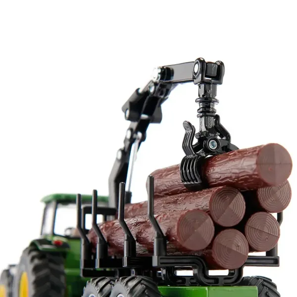 SIKU traktor na přepravu klád John Deere 1/50 obrázek 3