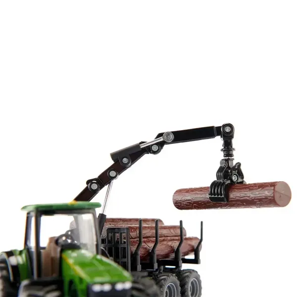 SIKU traktor na přepravu klád John Deere 1/50 obrázek 4