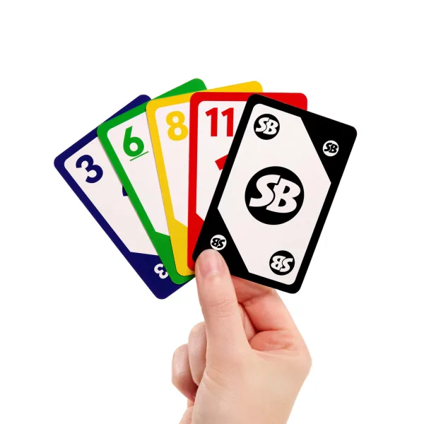 SKIP-BO karetní hra - Mattel obrázek 2