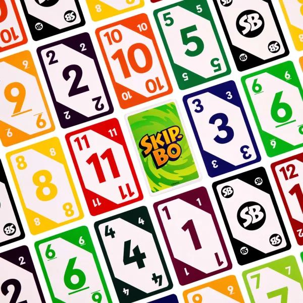 SKIP-BO karetní hra - Mattel obrázek 3