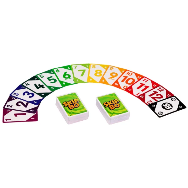 SKIP-BO karetní hra - Mattel obrázek 6