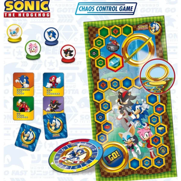 Sonic Speedy stolní hra set obrázek 2