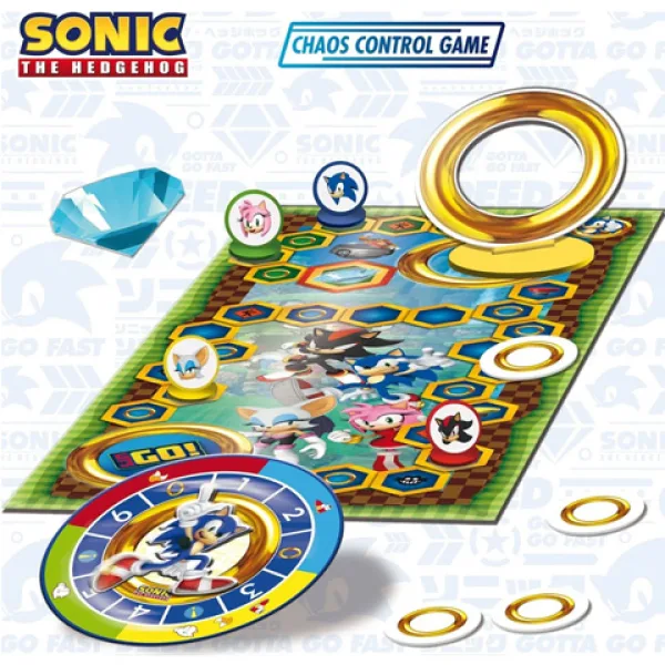 Sonic Speedy stolní hra set obrázek 3