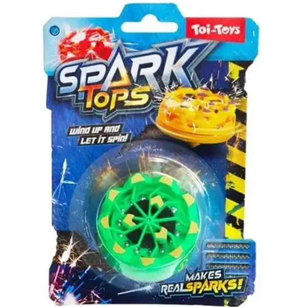 Spark Tops třpytící se točící se hračka více druhů 1ks obrázek 2