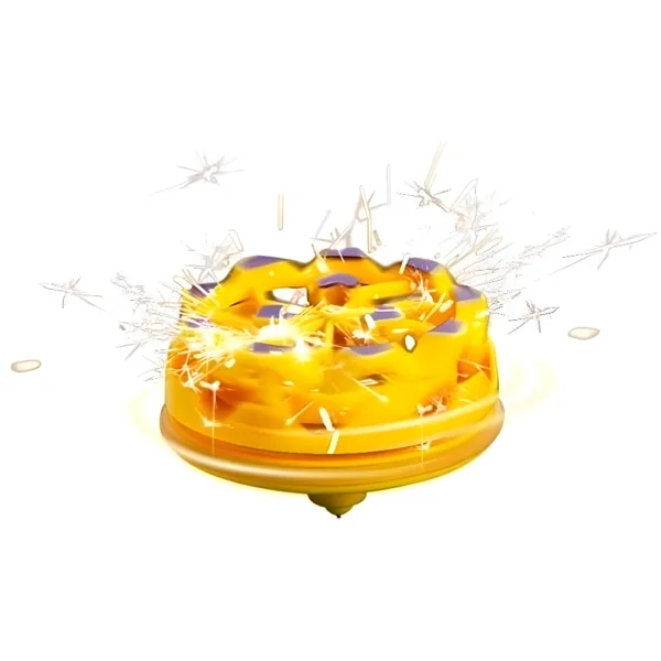 Spark Tops třpytící se točící se hračka více druhů 1ks obrázek 5