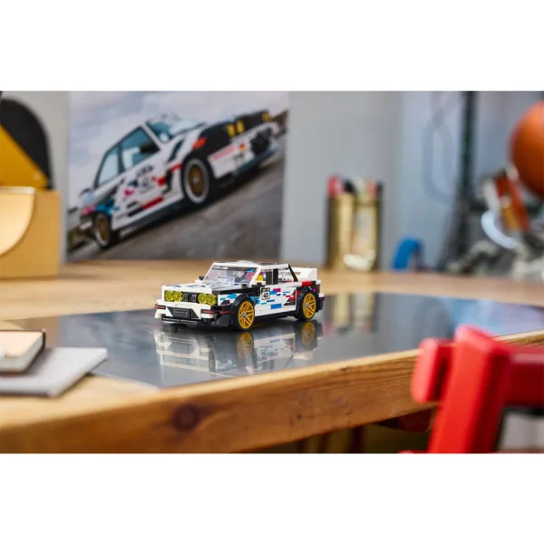 LEGO® Speed Champions: BMW M3 (E30) (77263) obrázek 11