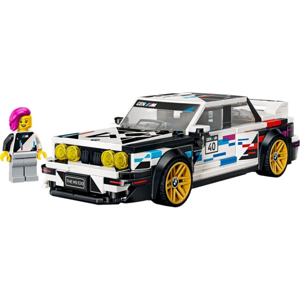 LEGO® Speed Champions: BMW M3 (E30) (77263) obrázek 2