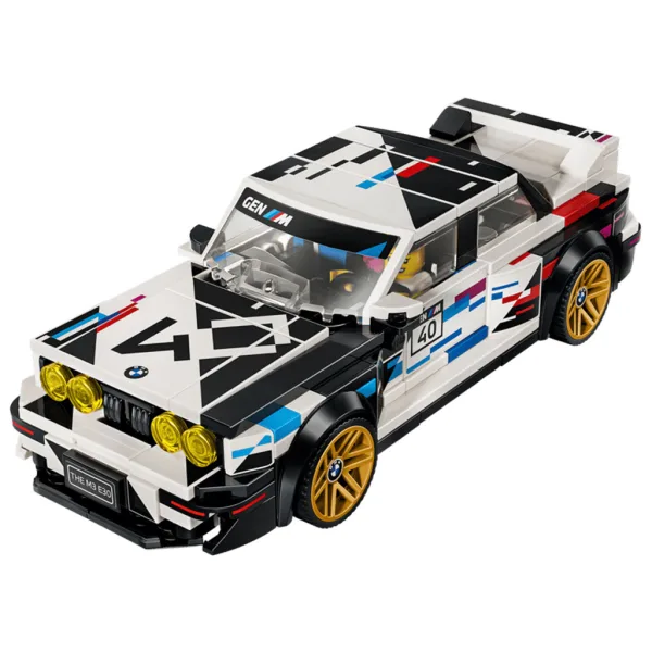 LEGO® Speed Champions: BMW M3 (E30) (77263) obrázek 4
