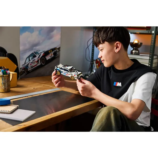 LEGO® Speed Champions: BMW M3 (E30) (77263) obrázek 8