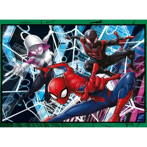 Spider-Man 4 v 1 puzzle - Clementoni obrázek 5