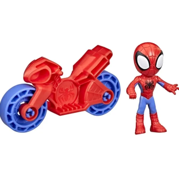 Spider-Man a jeho úžasní přátelé: Spidey a jeho motorka – herní set - Hasbro obrázek 2