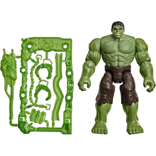 Spider-Man Nový den: Hulk figurka s doplňky 11 cm – Hasbro obrázek 2