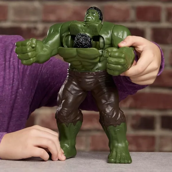 Spider-Man Nový den: Savage Smash Hulk akční figurka 30cm - Hasbro obrázek 3