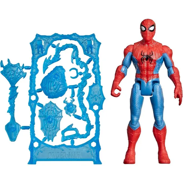 Spider-Man Nový den: Spider-Man figurka s doplňky 11 cm – Hasbro obrázek 2