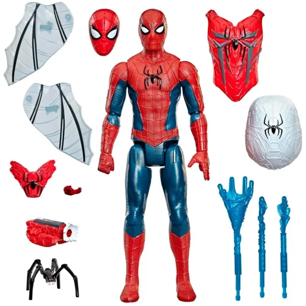 Spider-Man Zbrusu nový den: Ultimate Web Gear – akční figurka s příslušenstvím, 29 cm – Hasbro obrázek 2