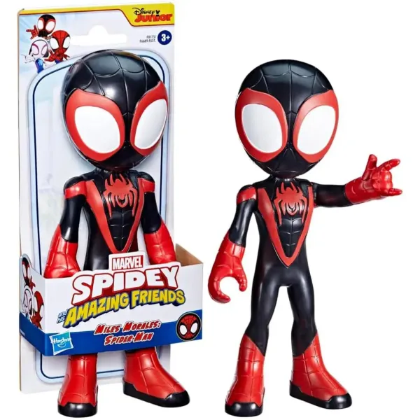 Spider-Man: Póki a jeho úžasní přátelé Supersized figurka Miles Morales - Hasbro obrázek 1