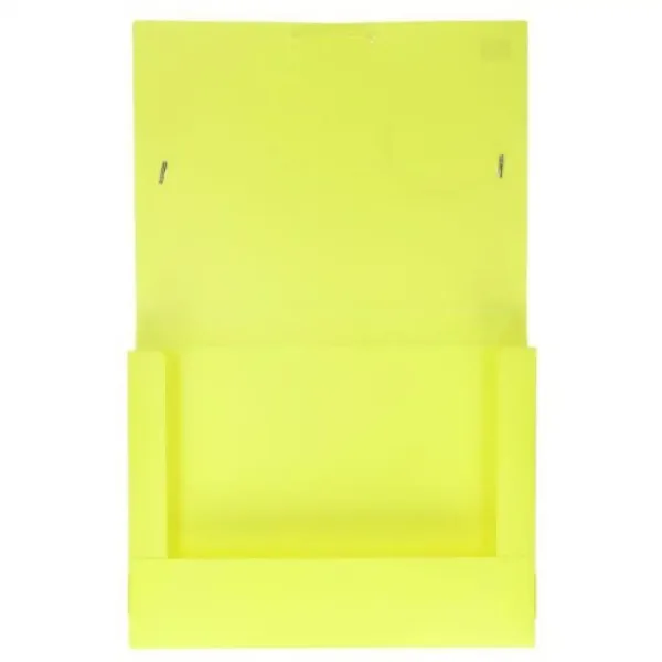 Spirit: Neon žlutý gumový pořadač A4 obrázek 2