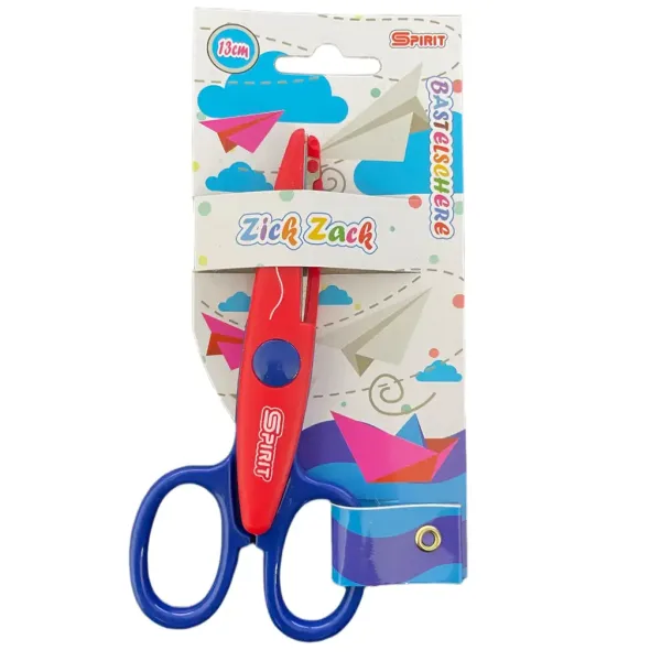 Spirit: Nůžky na zik-zak 13 cm v různých variantách obrázek 2