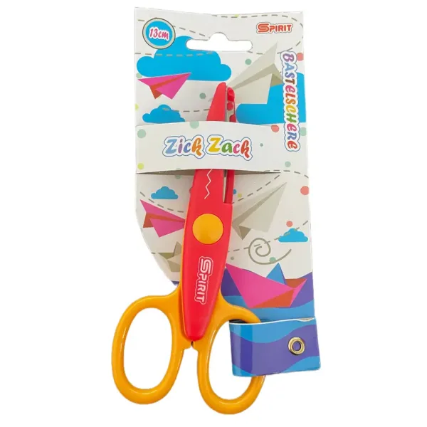 Spirit: Nůžky na zik-zak 13 cm v různých variantách obrázek 4