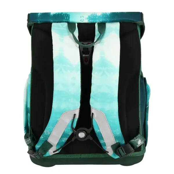 Spirit: T-rex pevný ergonomický školní batoh, batoh 40x29x15cm obrázek 2