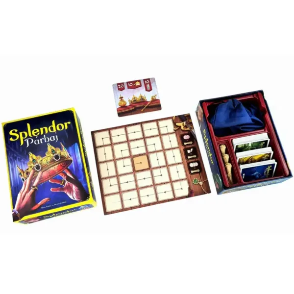 Splendor - Souboj společenská hra obrázek 2