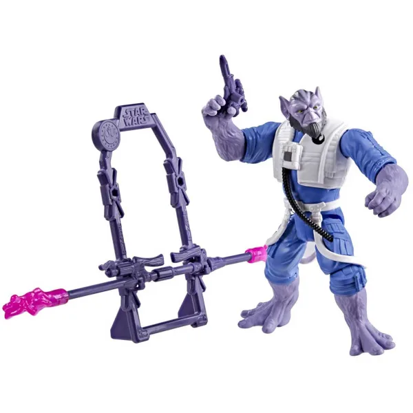 Star Wars: ActionVerse 11cm figurka Garazeb ZEB Orrelios s doplňky - Hasbro obrázek 3